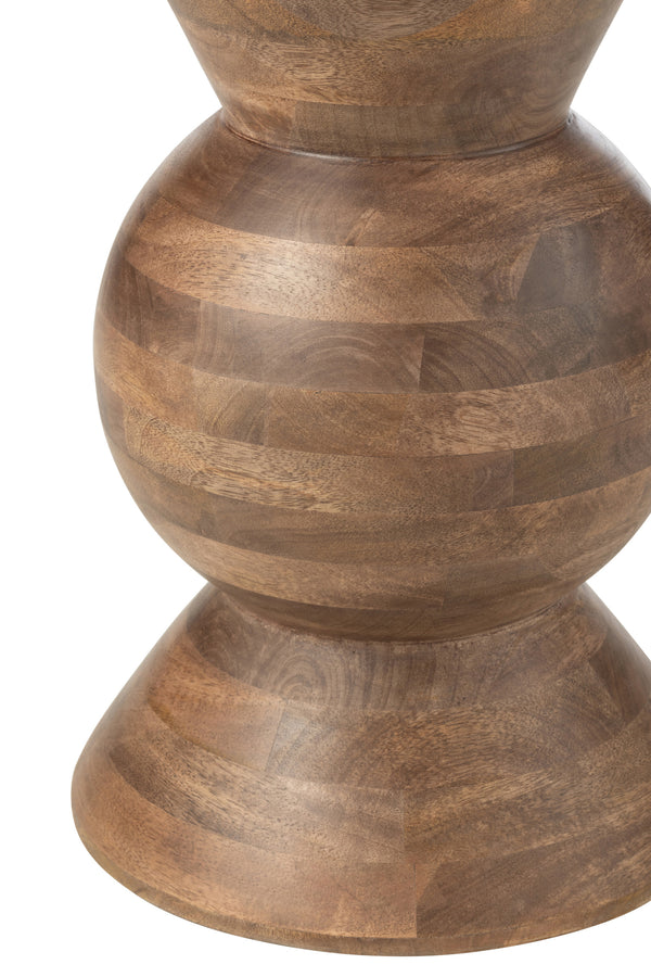 Table Basse Mangue Marron Design