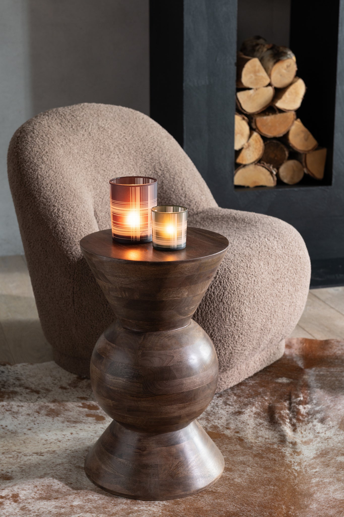 Table Basse Mangue Marron Design