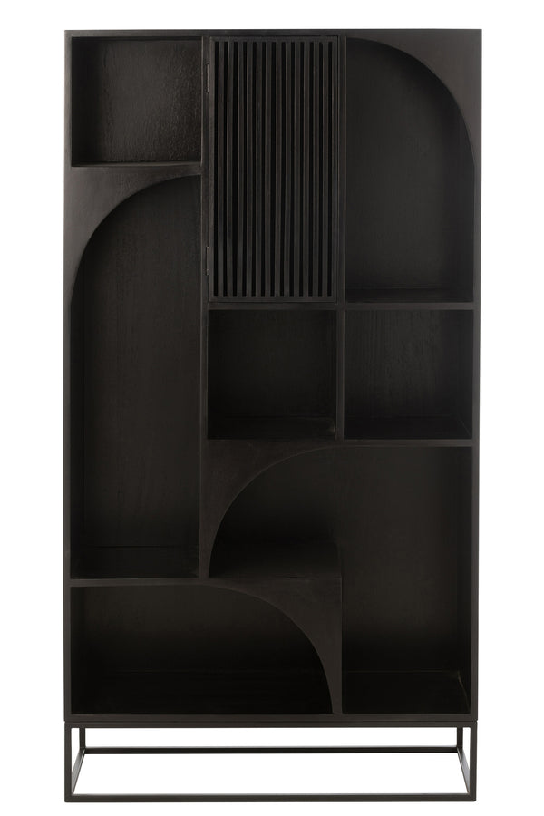 Étagère Noir Bois Mangue