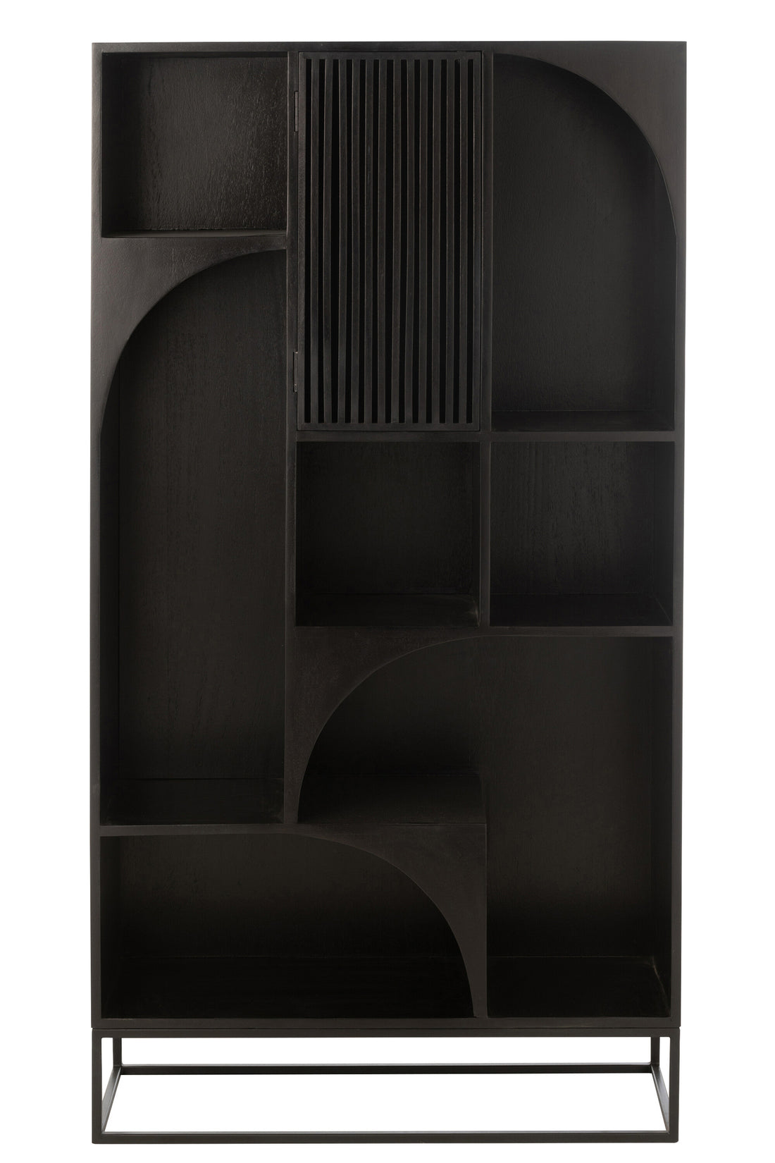 Étagère Noir Bois Mangue