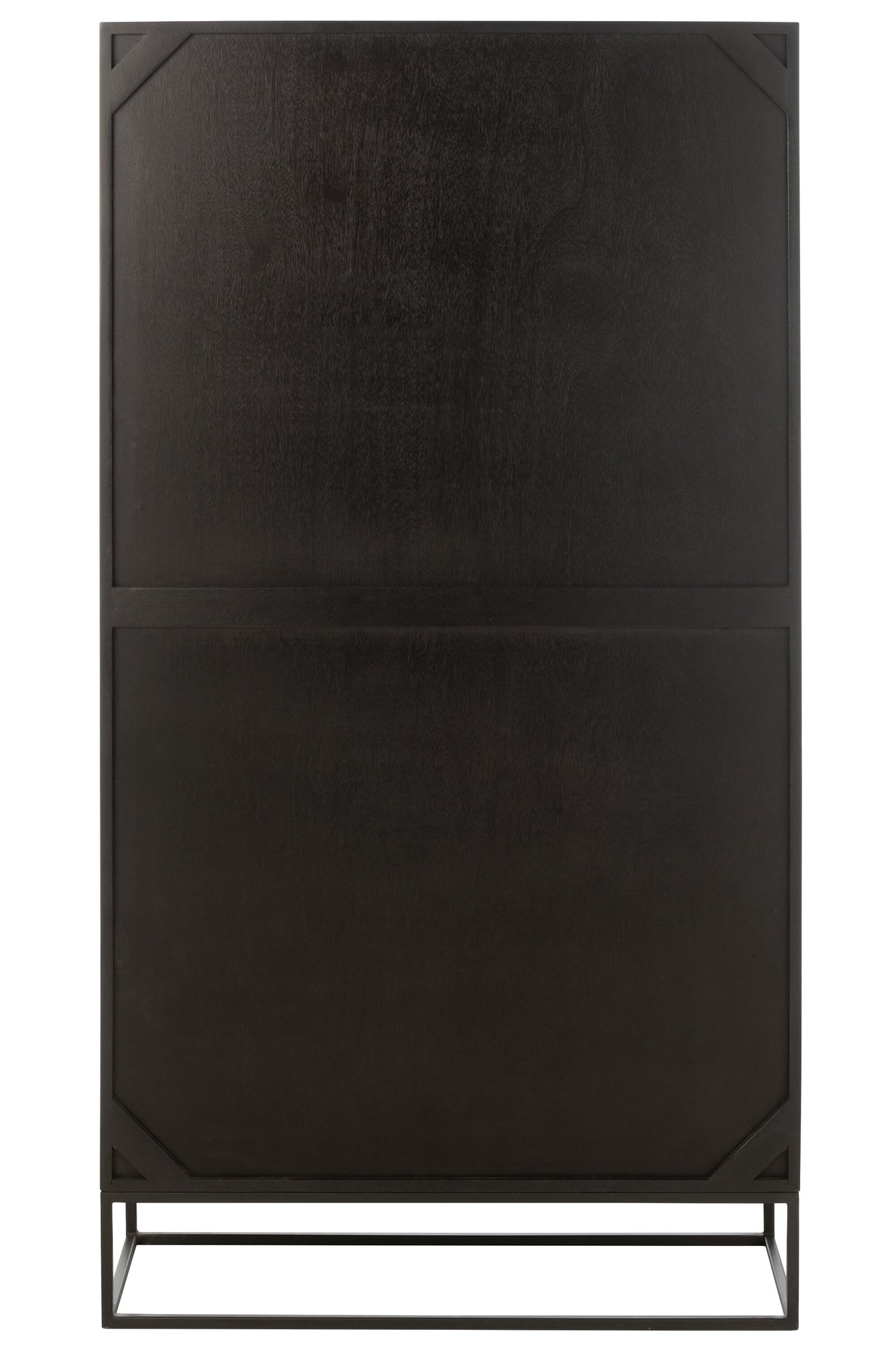 Étagère Noir Bois Mangue