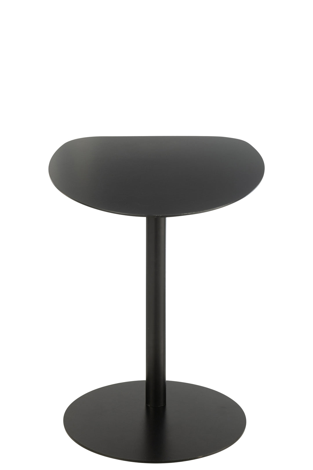 Table Métal Noir Glacé