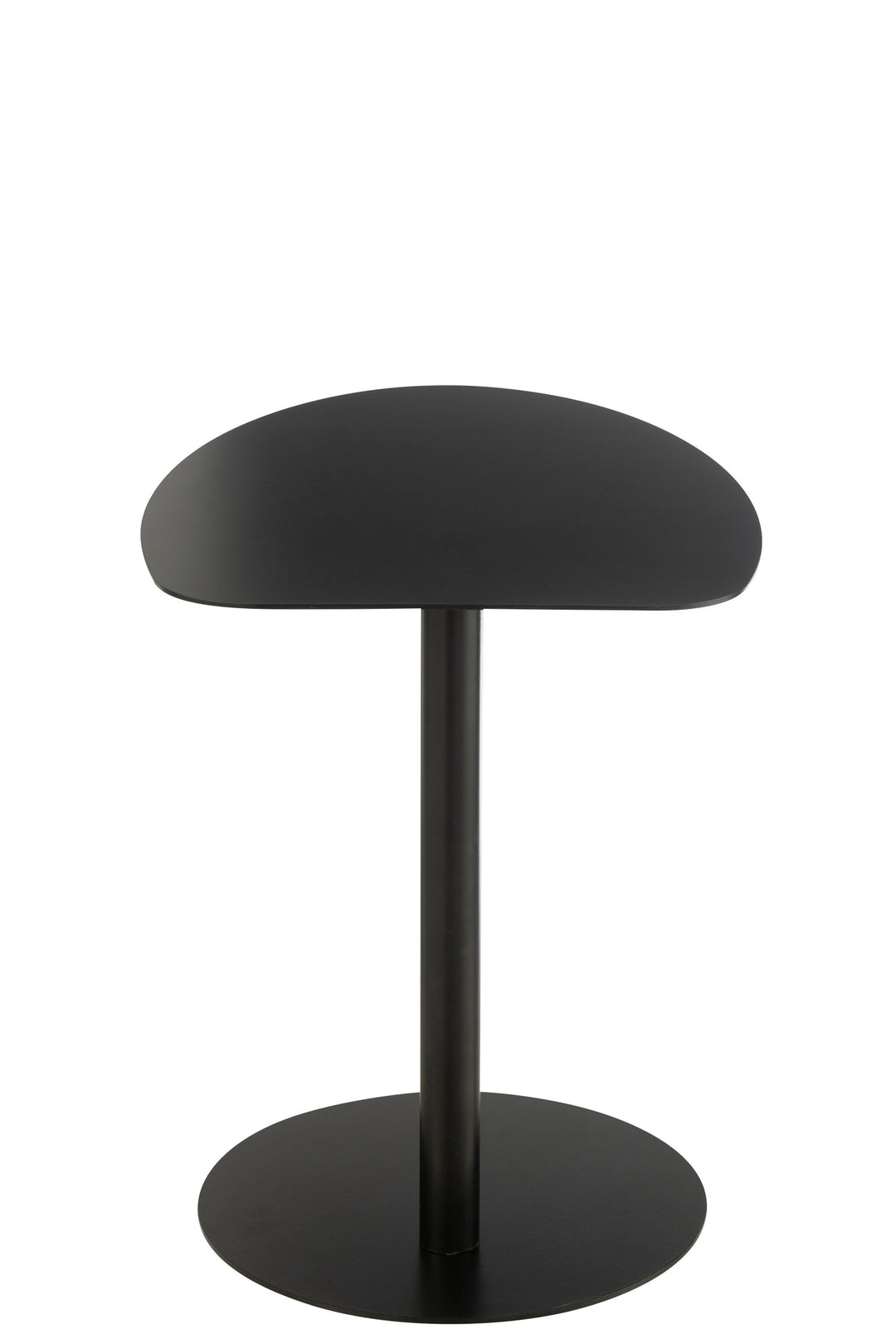 Table Métal Noir Glacé