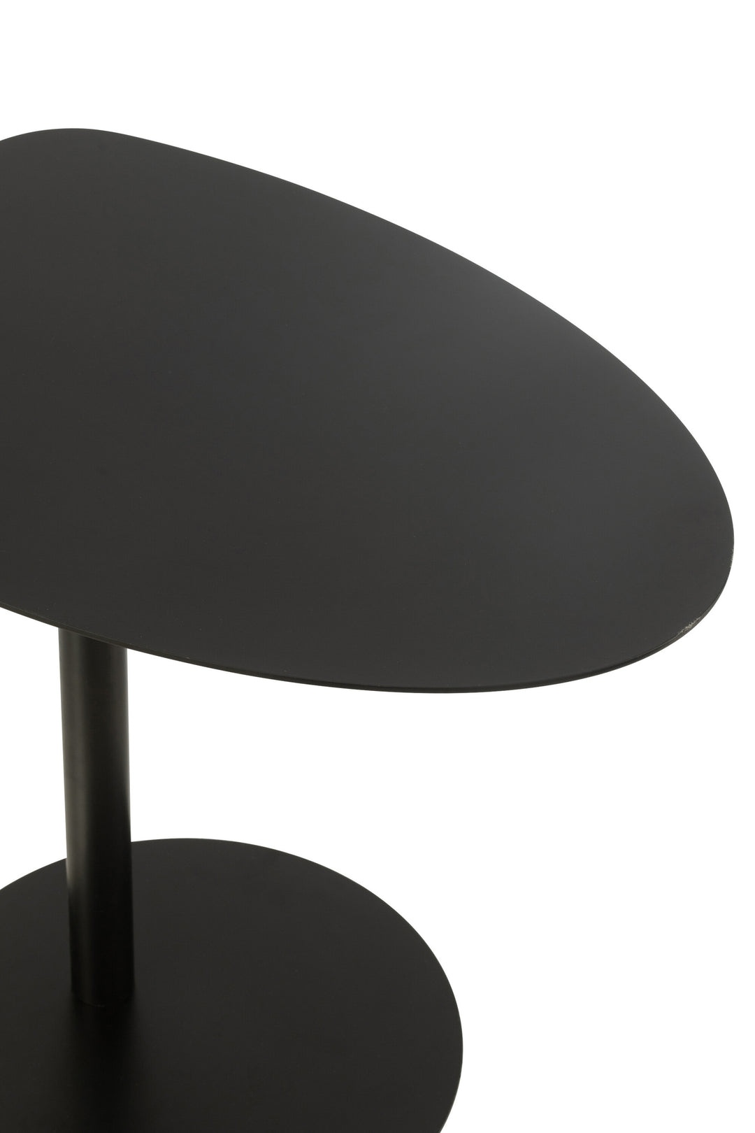 Table Métal Noir Glacé