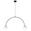 Suspension luminaire | Bow Noire