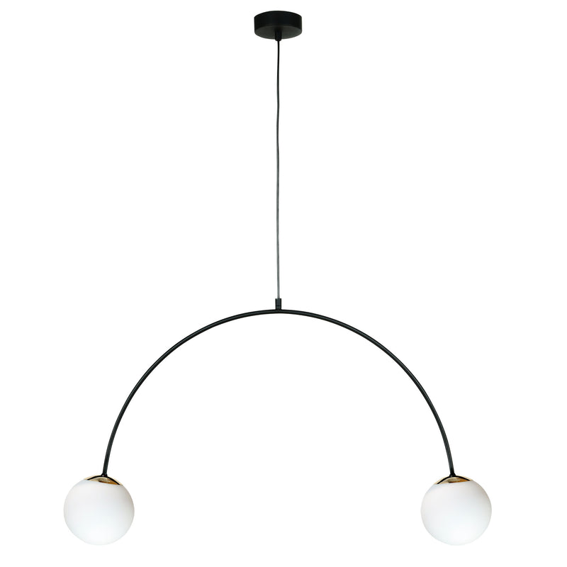 Suspension luminaire | Bow Noire