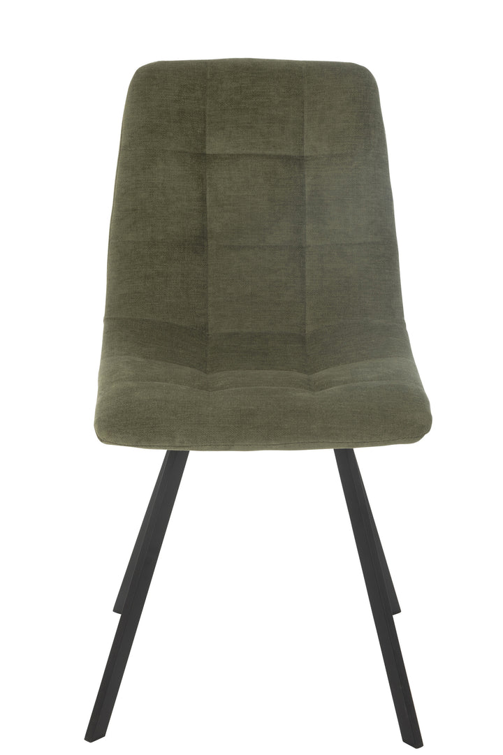 Chaise Salle à Manger Verte | Pale