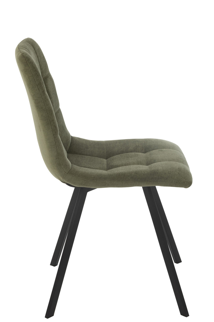 Chaise Salle à Manger Verte | Pale