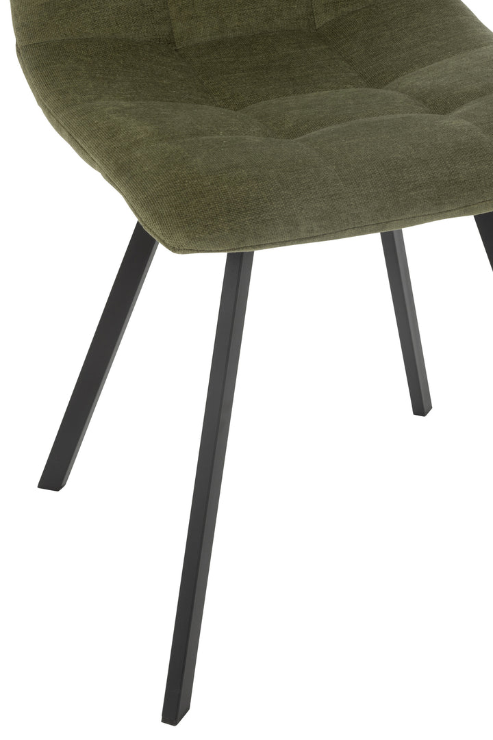 Chaise Salle à Manger Verte | Pale