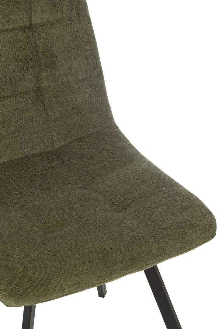 Chaise Salle à Manger Verte | Pale