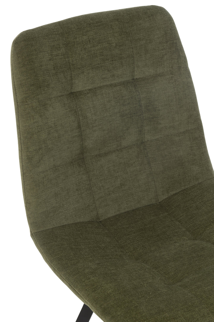Chaise Salle à Manger Verte | Pale