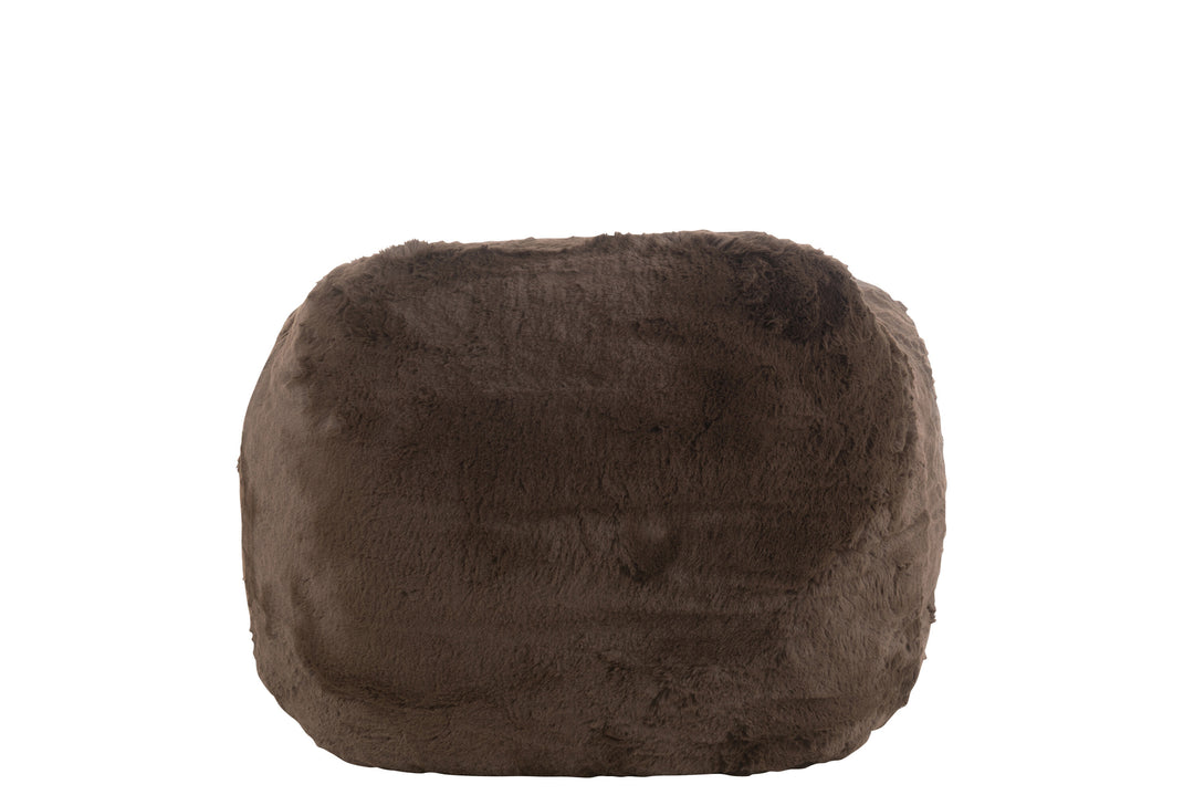 Fauteuil Polyester Marron | Bela
