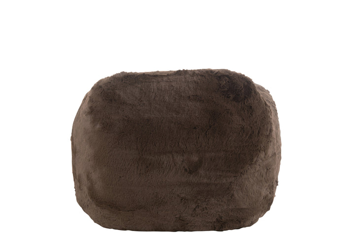 Fauteuil Polyester Marron | Bela