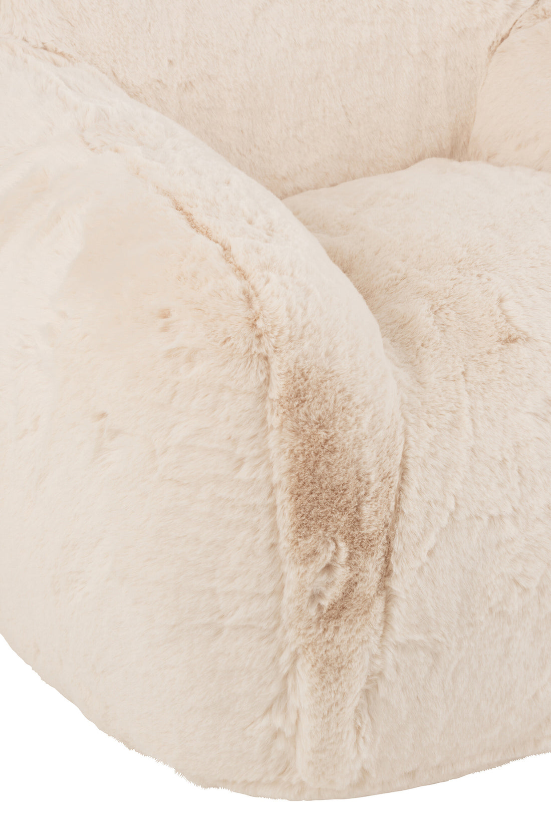 Fauteuil Crème Petit Polyester | Vola