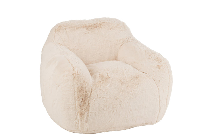 Fauteuil Crème Petit Polyester | Vola