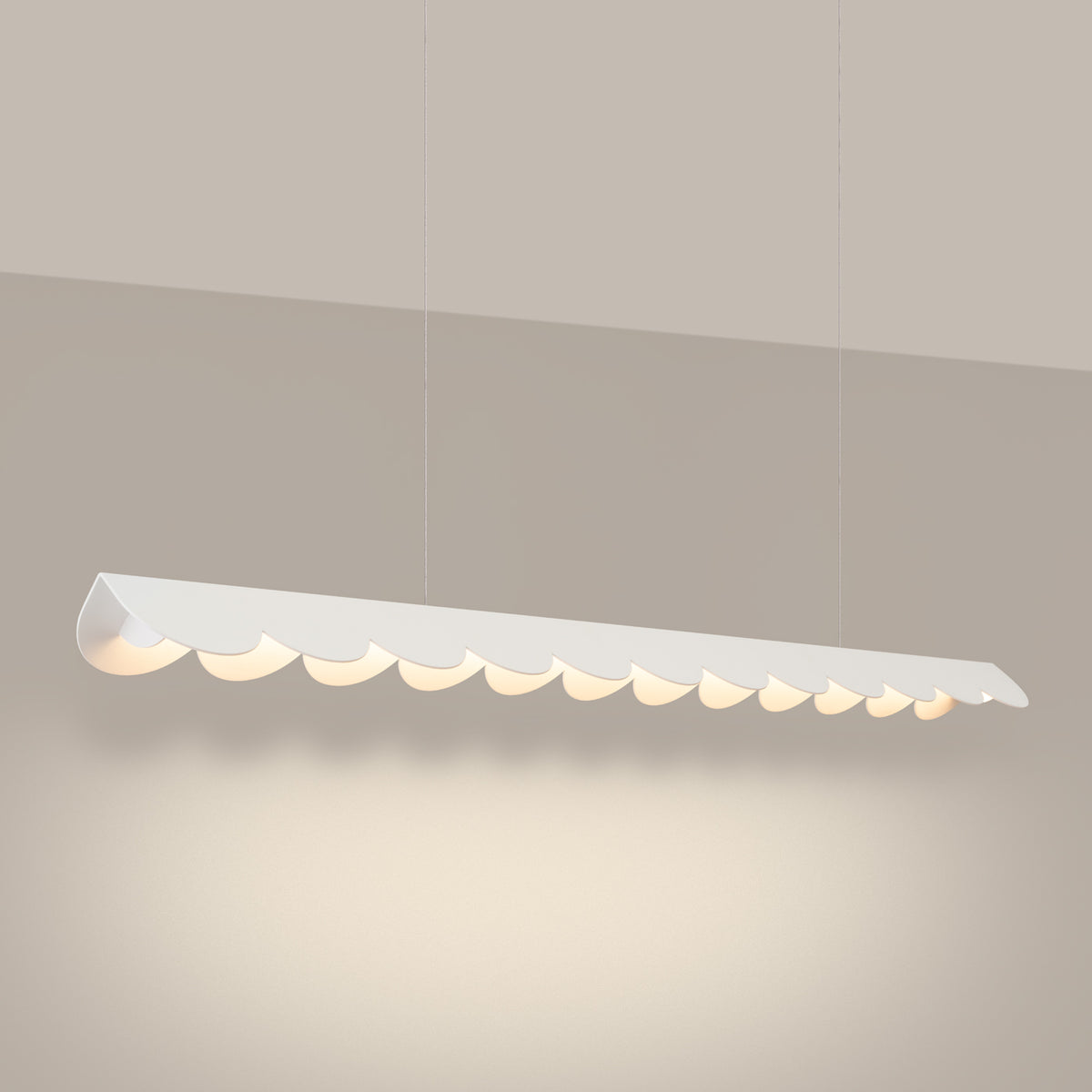 Lampe suspendue BISCUIT LED 3000K
