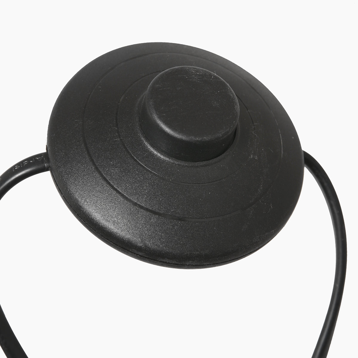 Lampadaire arc salon crème Cézan – vue 4 – Designix.fr
