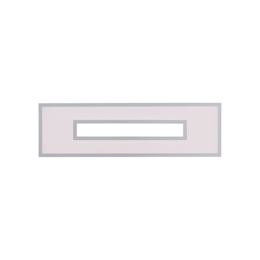 Plafonnier Recess blanc, L 29,5 cm