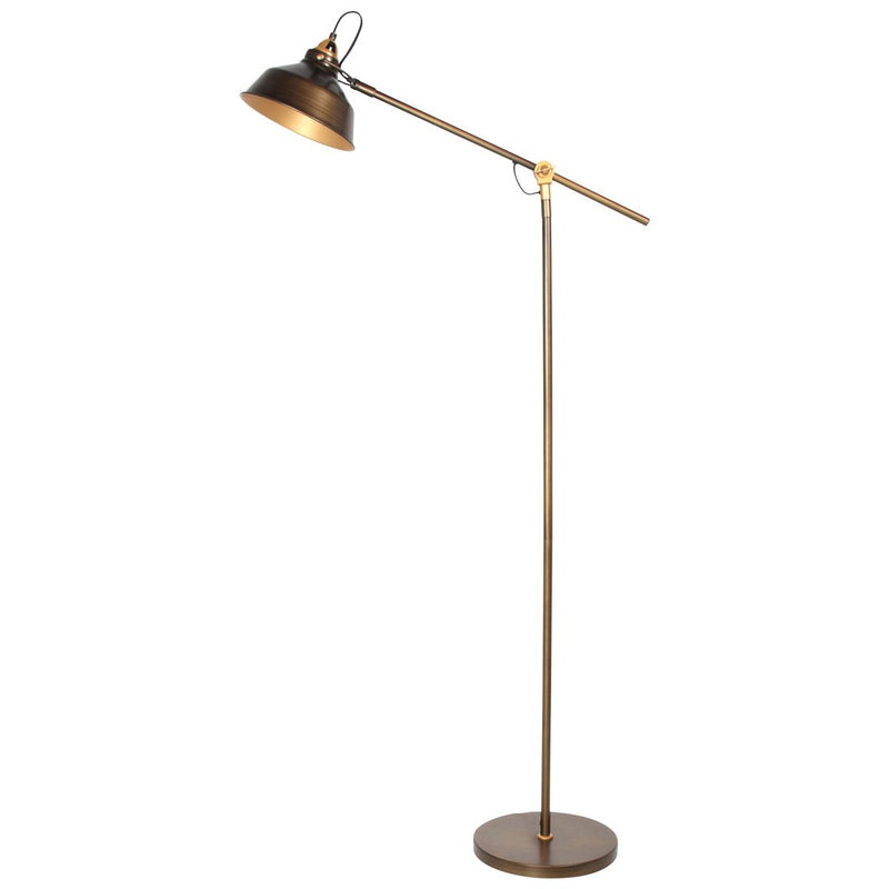 Lampadaire Nove bronze