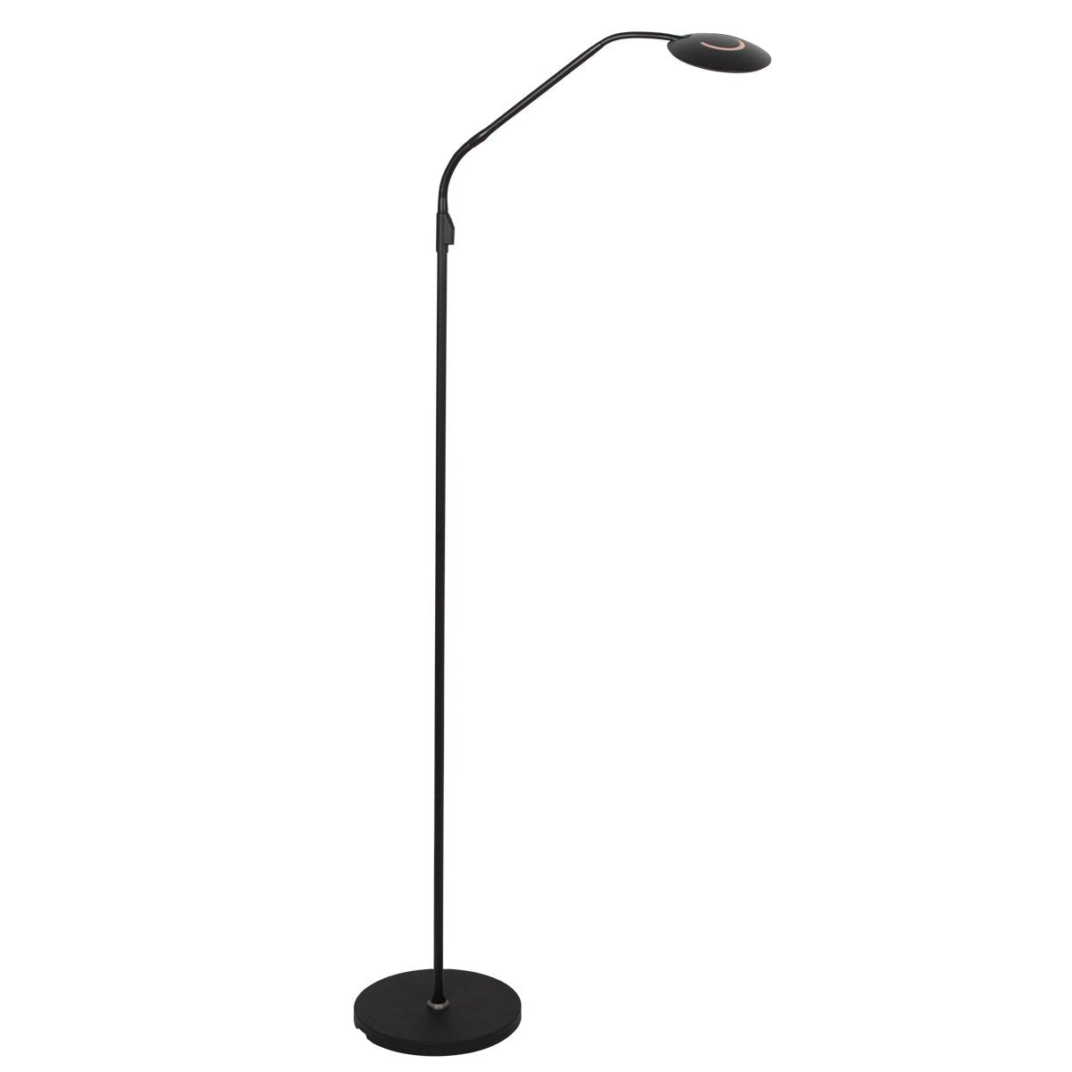 Lampadaire Zenith2 noir
