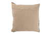 Coussin Tweed Acrylique Marron Beige