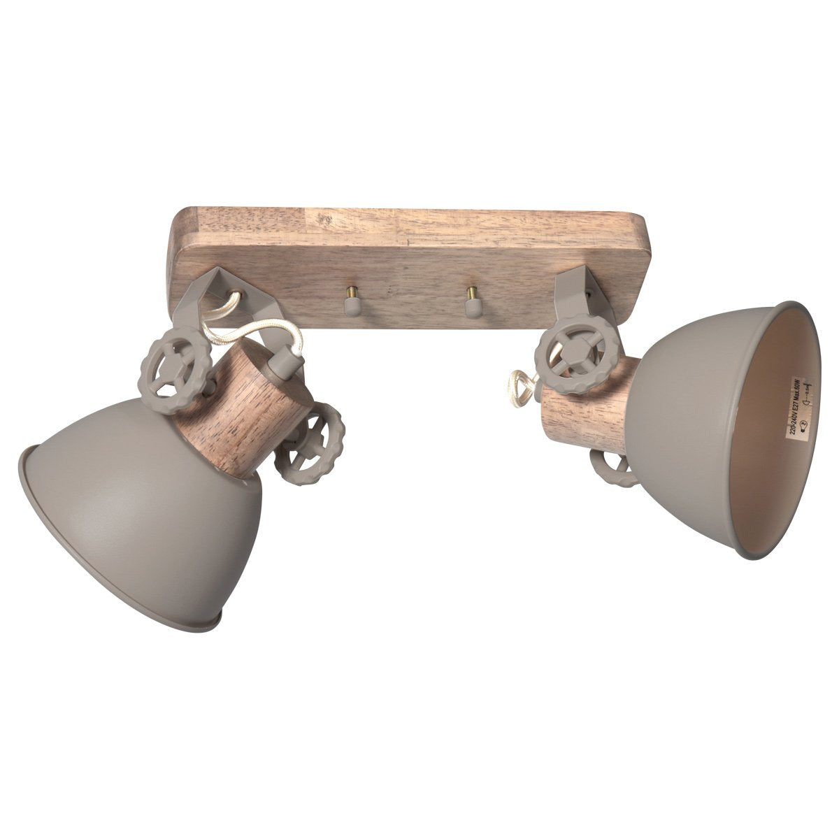 Spot Gearwood taupe