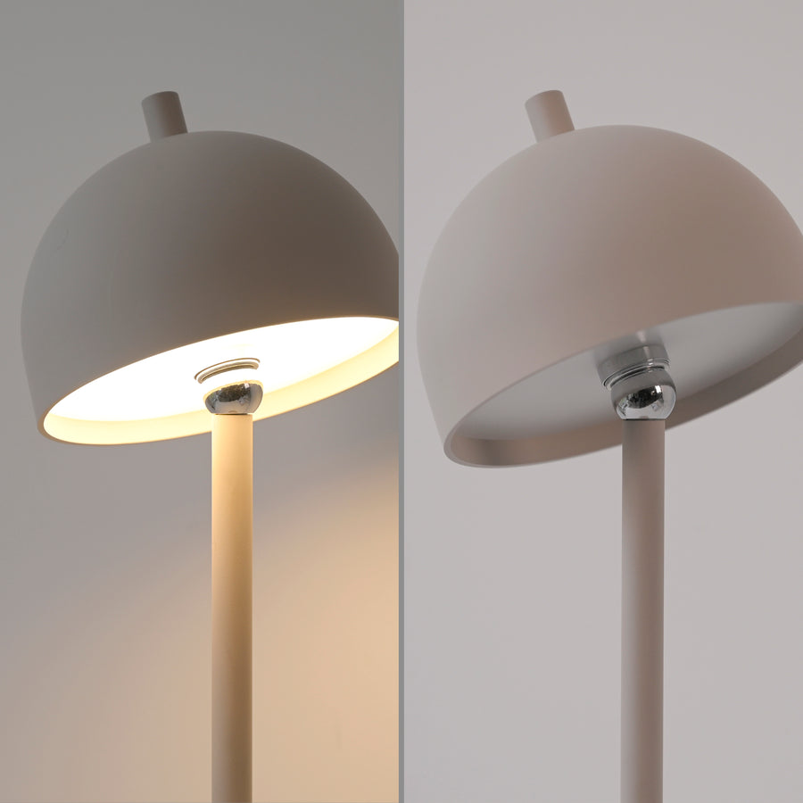 Lampe à poser Bellis beige