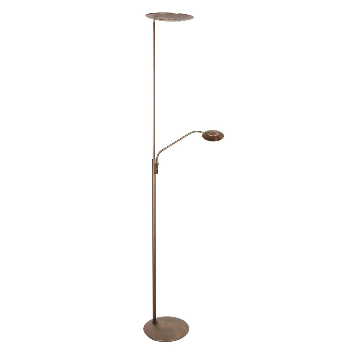 Lampadaire Zenith2 bronze