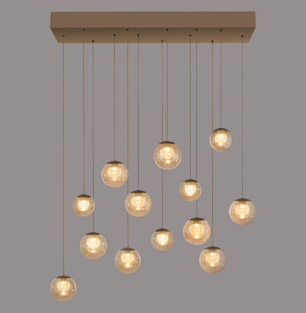 Suspension Pure Popup marron (2590-97)
