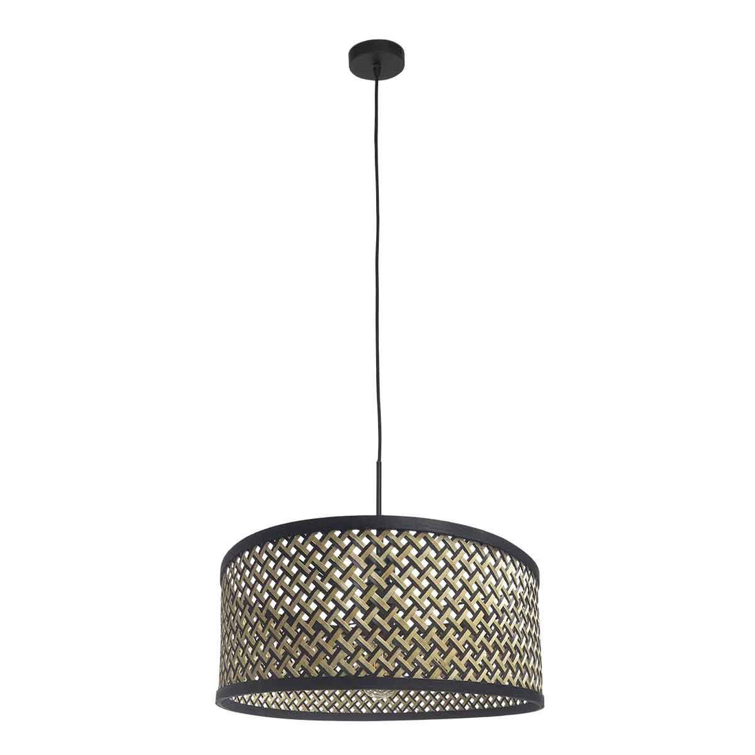 Suspension luminaire Sparkled Light noir