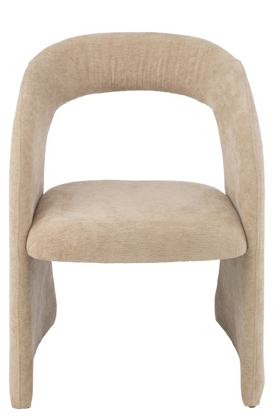 Chaise Beige Anis Textile | Hira