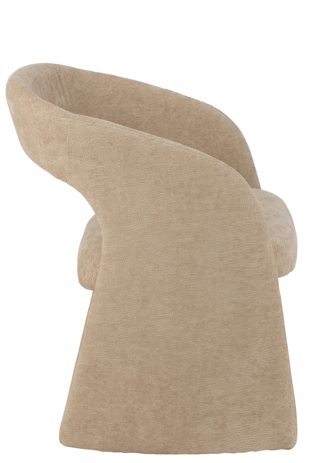 Chaise Beige Anis Textile | Hira