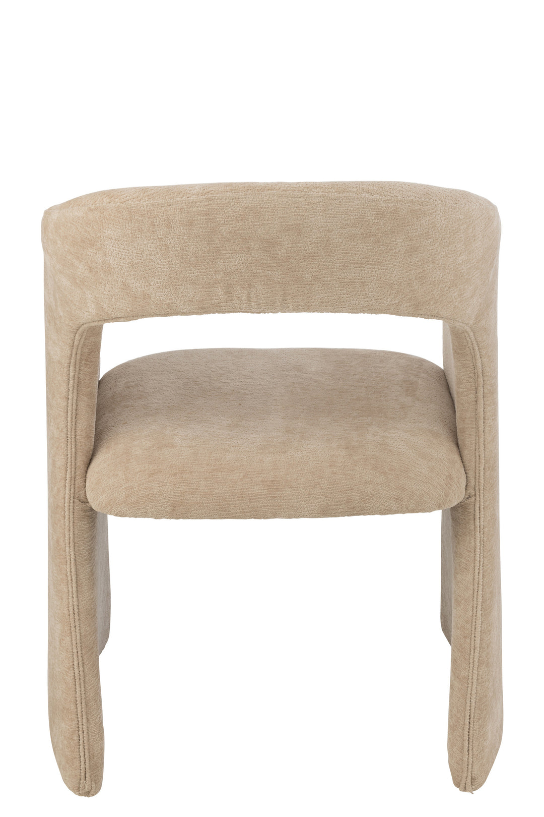 Chaise Beige Anis Textile | Hira