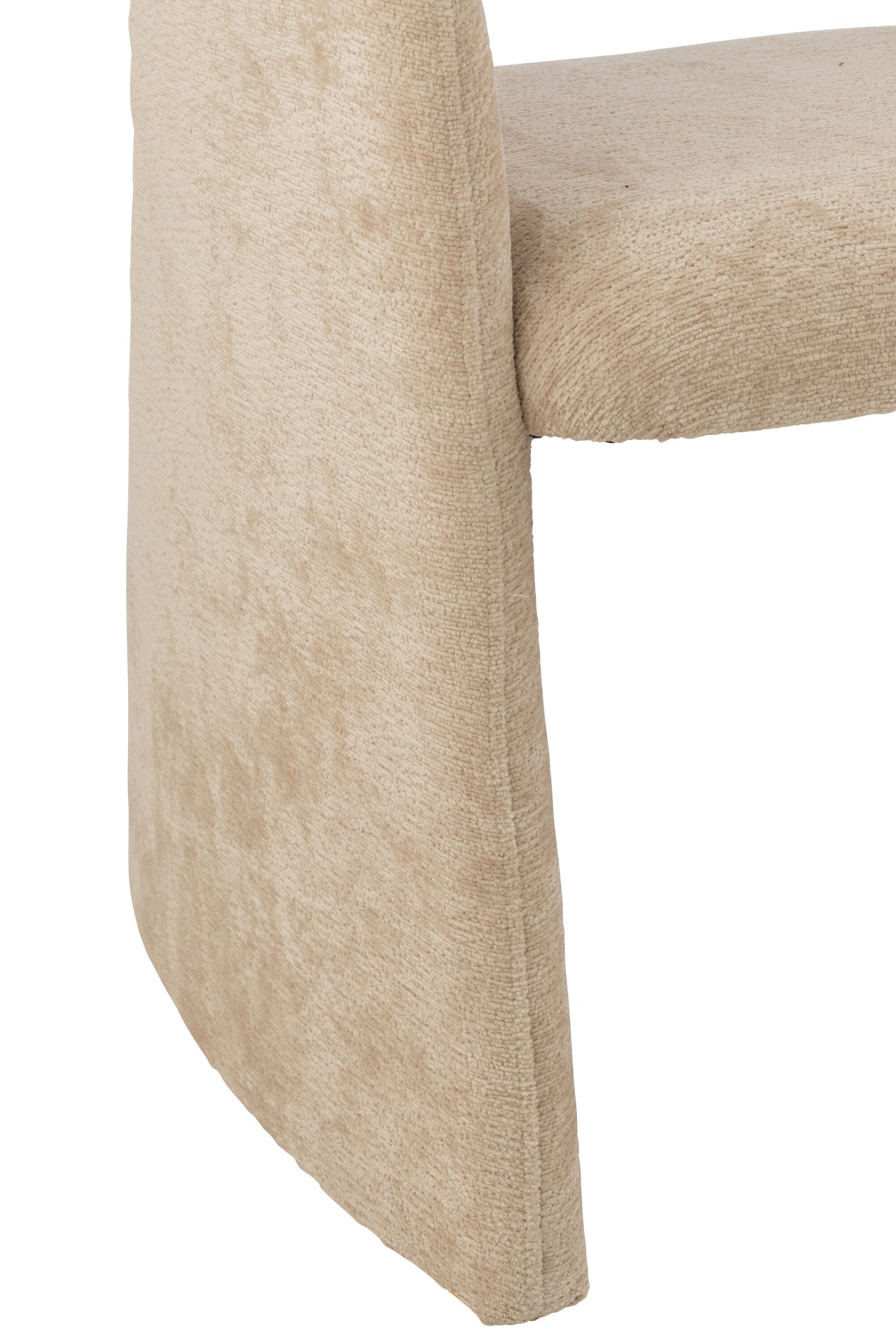 Chaise Beige Anis Textile | Hira