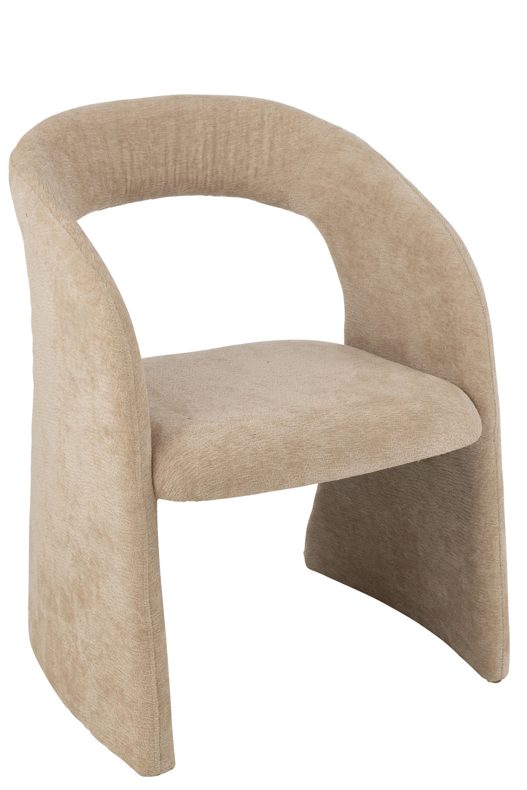Chaise Beige Anis Textile | Hira