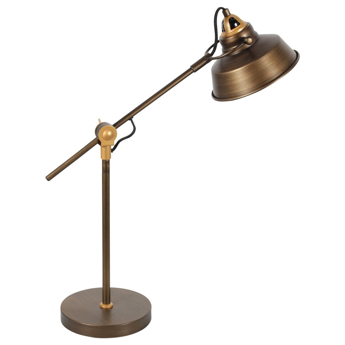 Lampe à poser Nove bronze