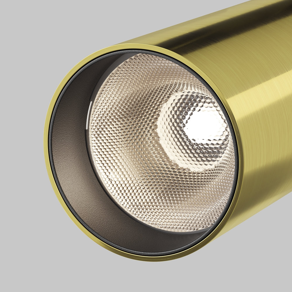 FOCUS LED Plafonnier doré