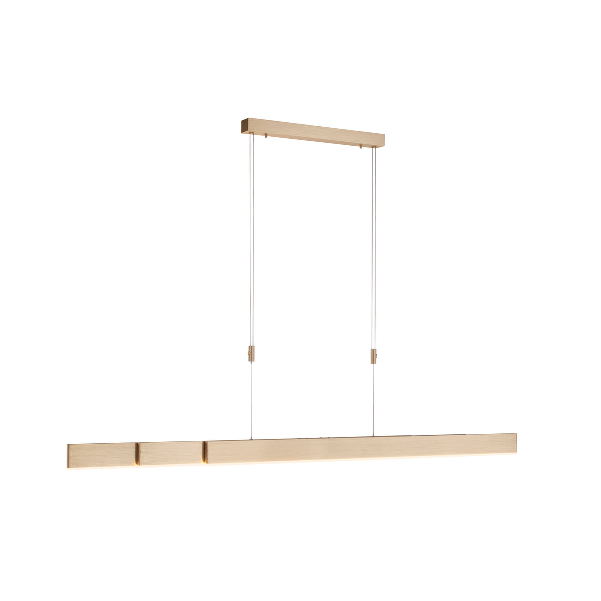Suspension Pure-Moto laiton mat