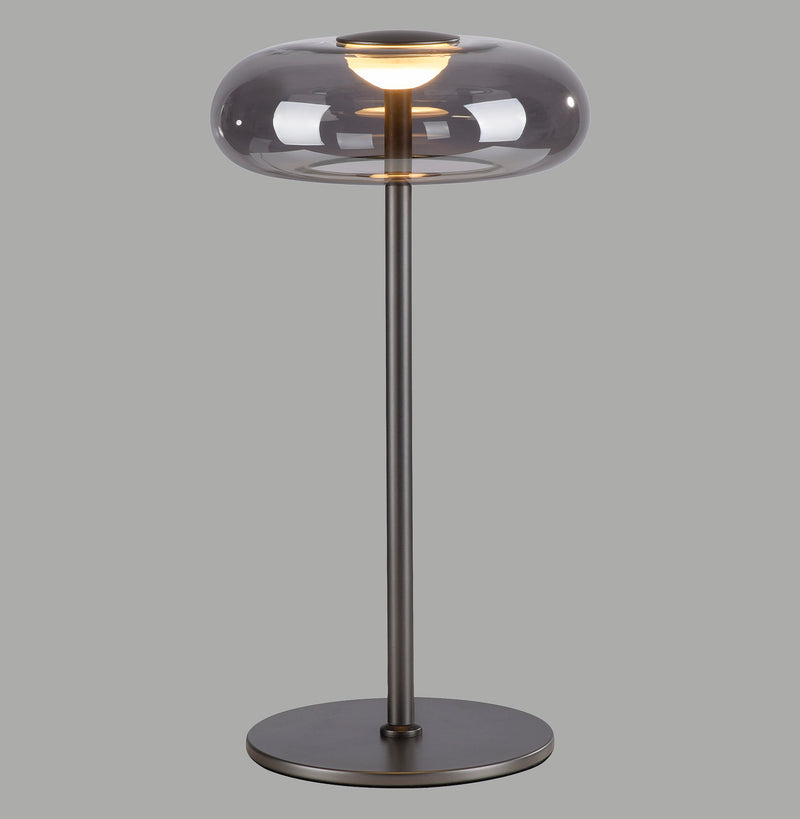 Lampe à poser Posh grise