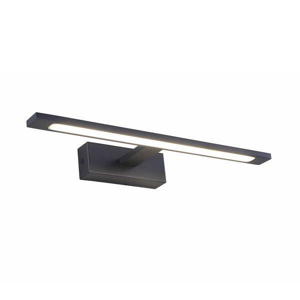 Applique murale Alter noire, L 41,5 cm