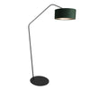 Lampadaire Anne-Zigzag noir