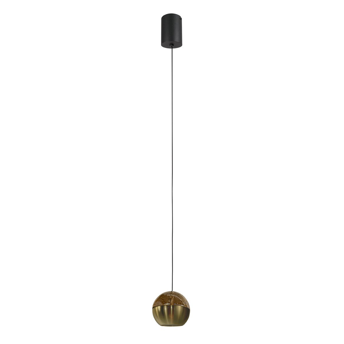 Suspension luminaire Belluno doré