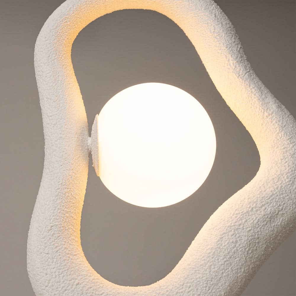 Opus Suspension luminaire blanc