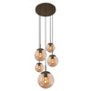 Suspension luminaire Bollique