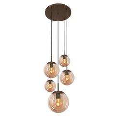 Suspension luminaire Bollique
