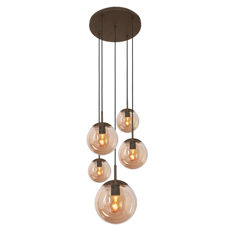 Suspension luminaire Bollique