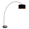 Lampadaire Solva noir