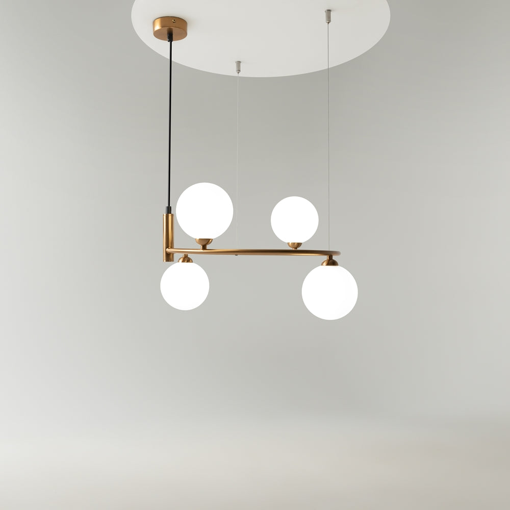 Ring Suspension luminaire doré