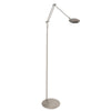 Lampadaire Zenith2 argenté