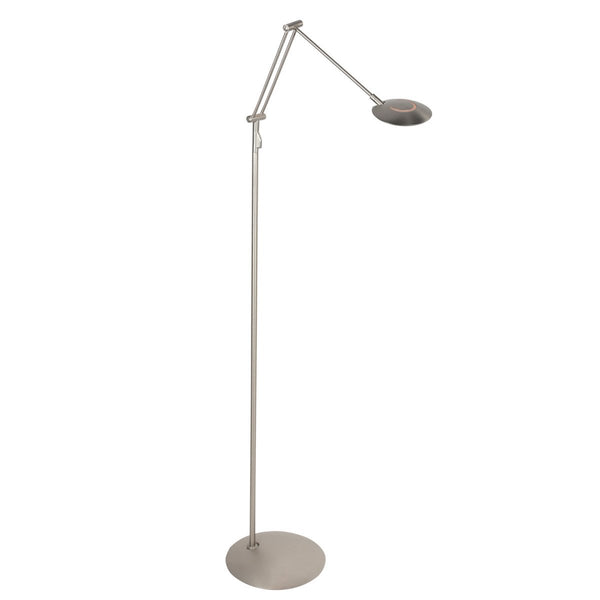 Lampadaire Zenith2 argenté